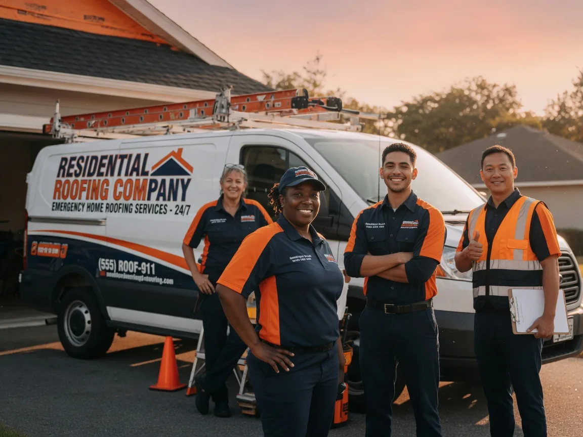 Emergency Roof Repair company in Renner, SD